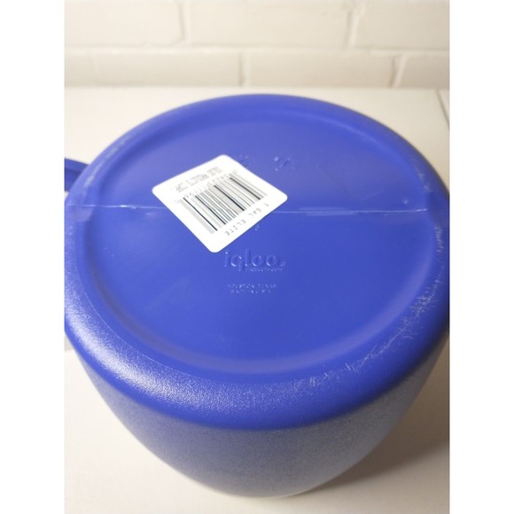 IGLOO Elite 1 Gallon Water Cooler Jug Hot Cold Thermos - Picture 11 of 15